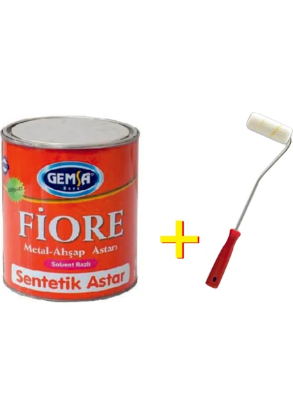 Gemsa Fiore Sentetik Astar Boya 0,850 gr Beyaz