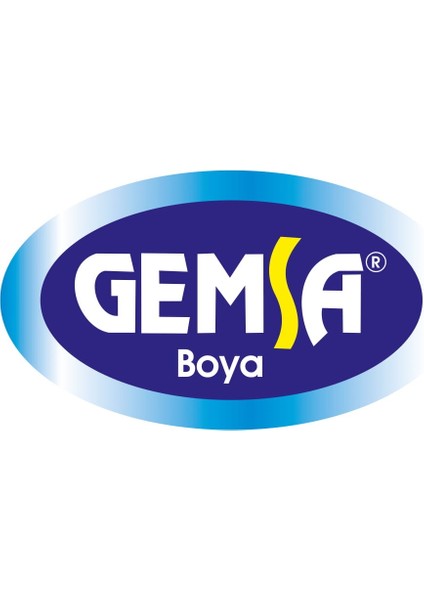 Gemsa Rapid Enamel Endüstriyel Boya 2,5 kg Clayson Sarı