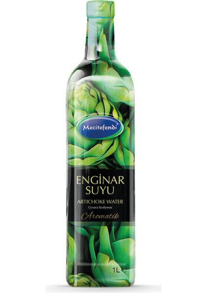 Enginar Suyu Cam 1 Lt