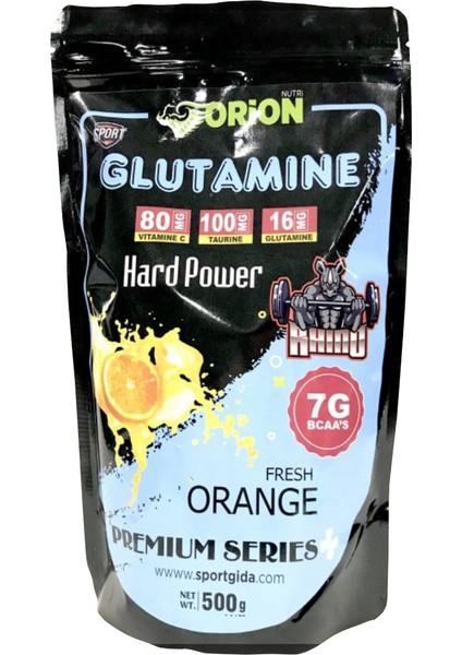 Nutrition Premium Series Glutamine 500 gr