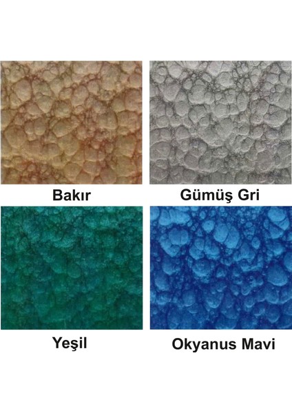Gemsa Rapid Hammerton Endüstriyel Boya 15 kg Bakır