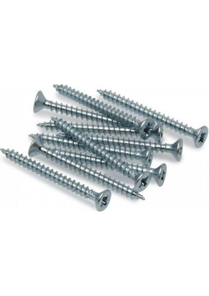 4X60 mm Sunta Ahşap Vidası 200 Adet