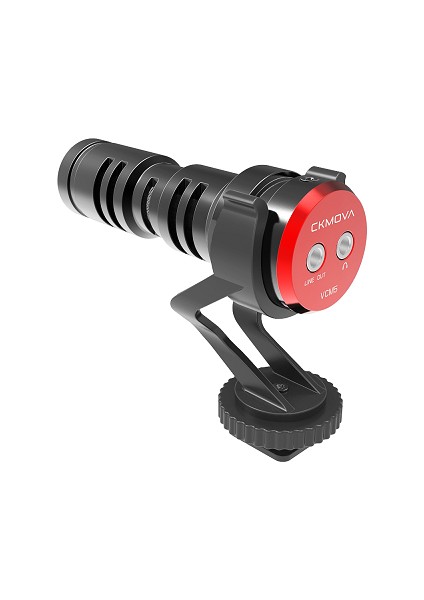 Vcm5 Dslr Kamera ve Telefonlar Için Mini Shotgun Mikrofon