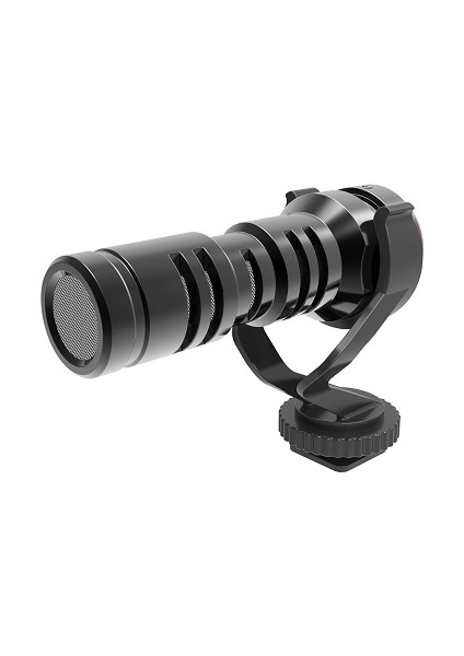 Vcm5 Dslr Kamera ve Telefonlar Için Mini Shotgun Mikrofon