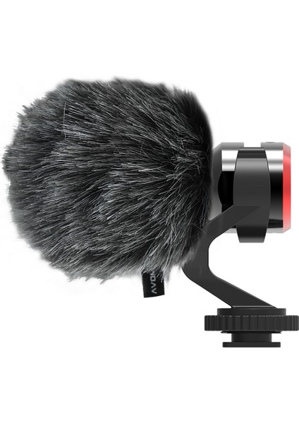 Vcm5 Dslr Kamera ve Telefonlar Için Mini Shotgun Mikrofon