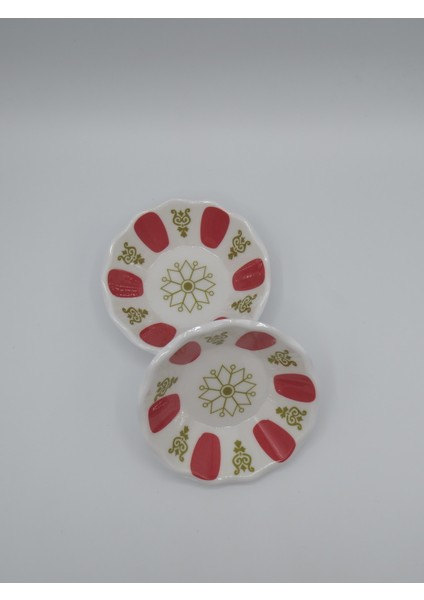 Bardak Altlığı 6'lı Melamin Çay Tabağı fiyatları