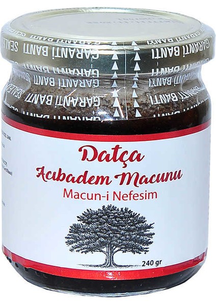 Acıbadem Macunu 240 gr