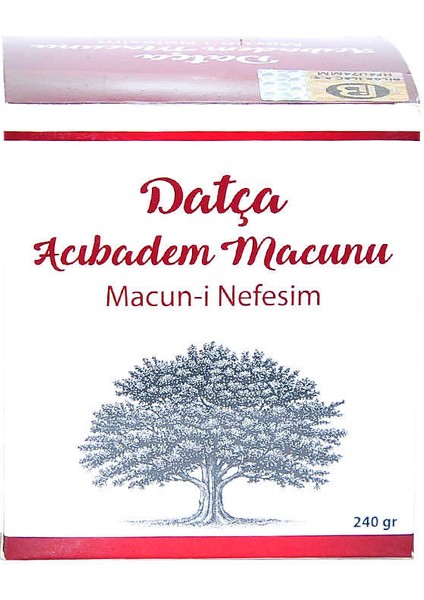 Acıbadem Macunu 240 gr fiyatları