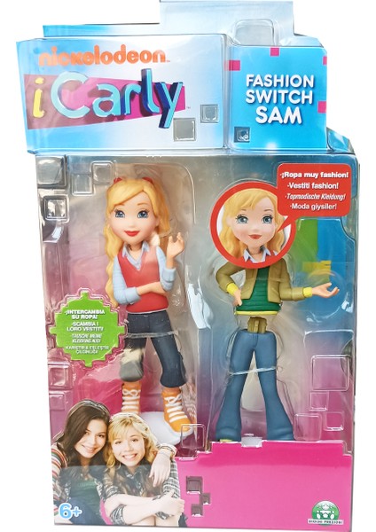 Icarly Sam ve Moda Kıyafetleri Figür Seti Lisanslı Icarly Oyuncakları fiyatları