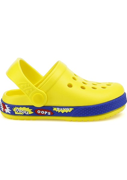 512596.P1FX Sarı Erkek Çocuk Deniz Ayakkabısı fiyatları