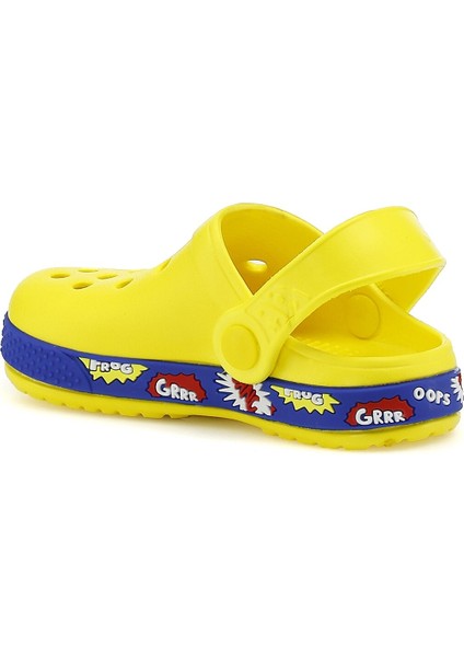 512596.P1FX Sarı Erkek Çocuk Deniz Ayakkabısı modelleri