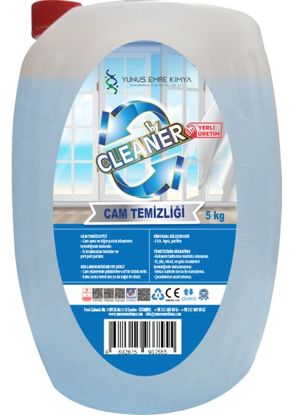 Bycleaner Cam Temizliği 5 kg