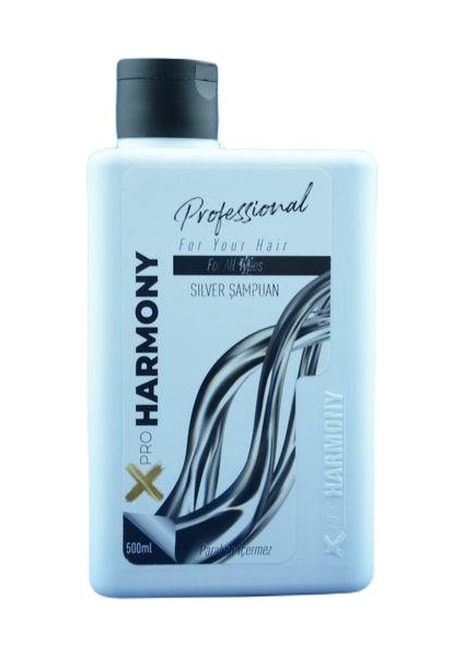 Professıonal Tüm Saçlar Için Gümüş Şampuan 500 Ml