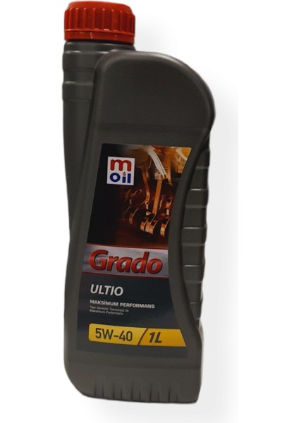 Grado Ultio 5W-40 1 Lt Motor Yağı ( Üretim Yılı : 2021 )