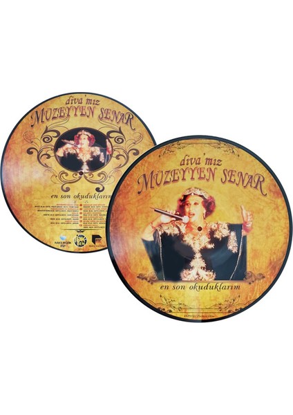 Müzeyyen Senar Divamız Picture Disc Plak