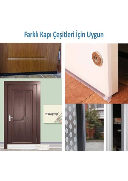 Kapı Pencere Izolasyon Bandı 3m Bantlı 53 mm x 2.5 mt