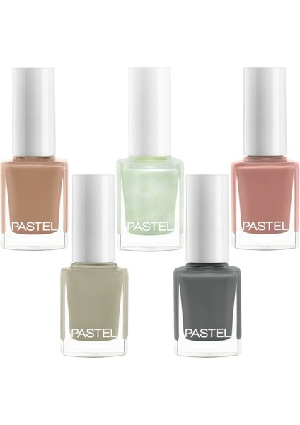 Oje Set 314-296-293-317-315 Sempati Kozmetik Seti