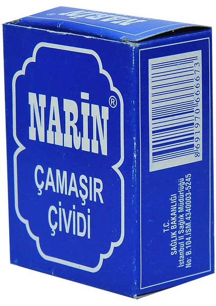 Çamaşır Çividi 50 gr