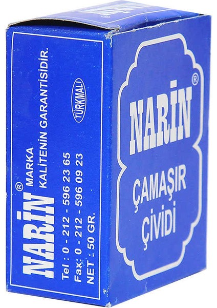 Çamaşır Çividi 50 gr