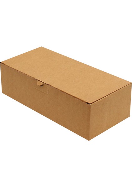 26x12x7,5cm Kilitli Kutu -Kraft 25'li