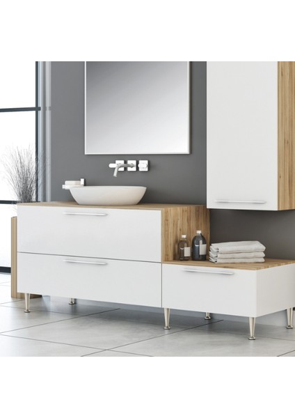 Helen Konik Mobilya Ayağı 100MM, Parlak Krom Renk modelleri