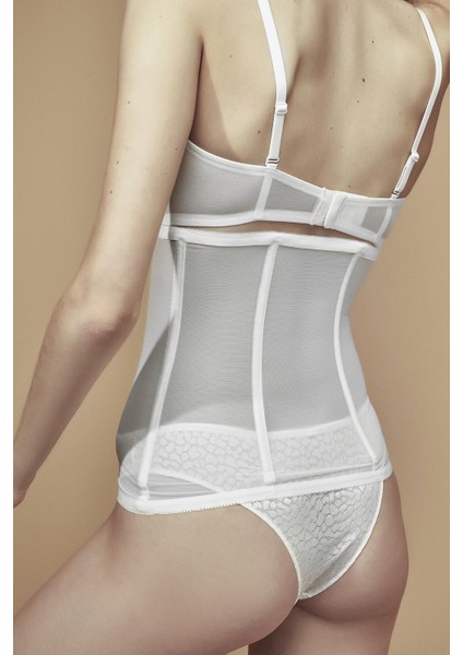 Kar Beyaz Printed Belt Korse fiyatları