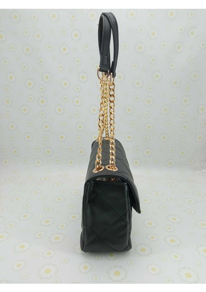 Gladness Kadın Orta Boy Omuzdan Askılı El ve Omuz Çantası Siyah modelleri