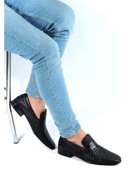 847-16 Kösele Deri Erkek Ayakkabı