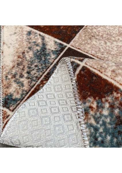Yıkanabilir Kaymaz Taban Desen 010 120 x 170 cm Dijital Baskı Halı modelleri