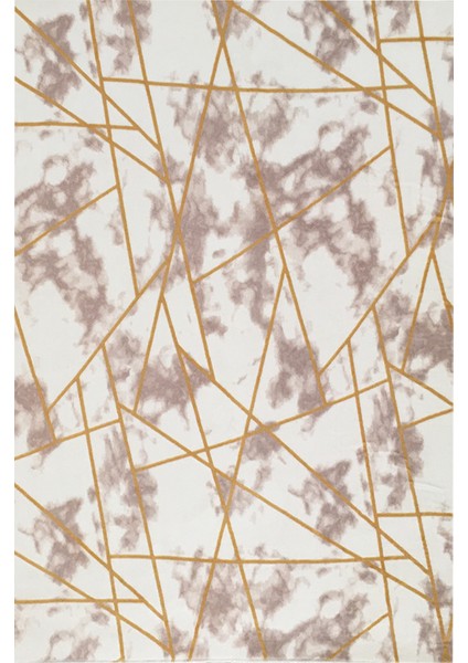 Yıkanabilir Kaymaz Taban Desen 080 80 x 150 cm Dijital Baskı Halı