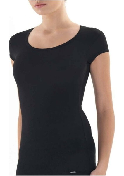 1622 Kadın Silver T-Shirt