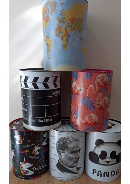 1 Adet Metal Kumbara Küçük Boy