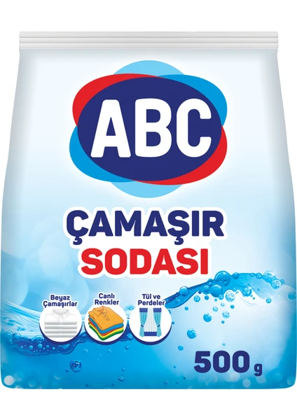 Abc Çamaşır Sodası 500 gr