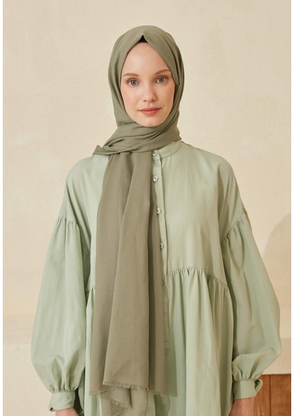 Ince Pamuk Vual Sal Pastel Yeşil modelleri