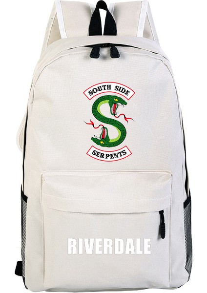 Riverdale Dizisi Okul Sırt Çantası(Yurt Dışından)