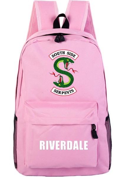 Riverdale Dizisi Okul Sırt Çantası