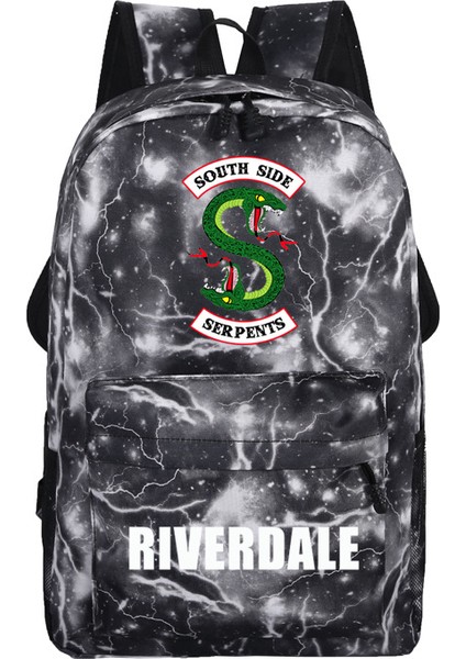 Riverdale Dizisi Okul Sırt Çantası