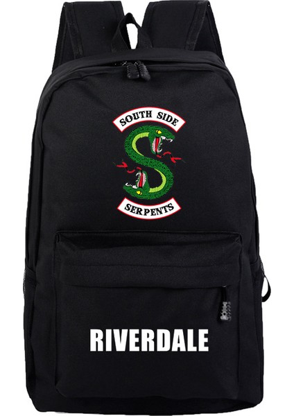 Riverdale Dizisi Okul Sırt Çantası