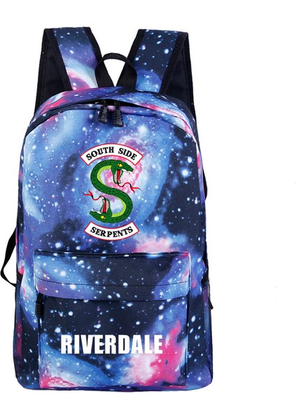 Riverdale Dizisi Okul Sırt Çantası