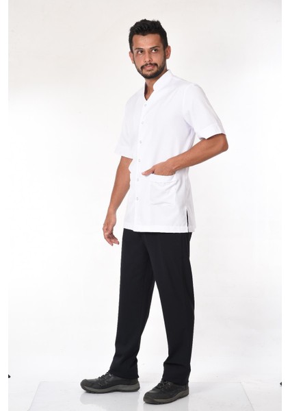 Irmak Doktor Önlüğü Eczacı Önlüğü Hemşire Önlüğü Estetisyen Önlüğü Kısa Kol Erkek Önlük fırsatları