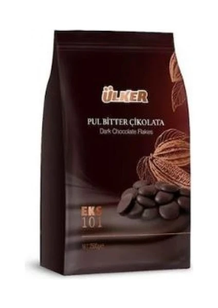 Bitter Pul Çikolata 2,5 KG