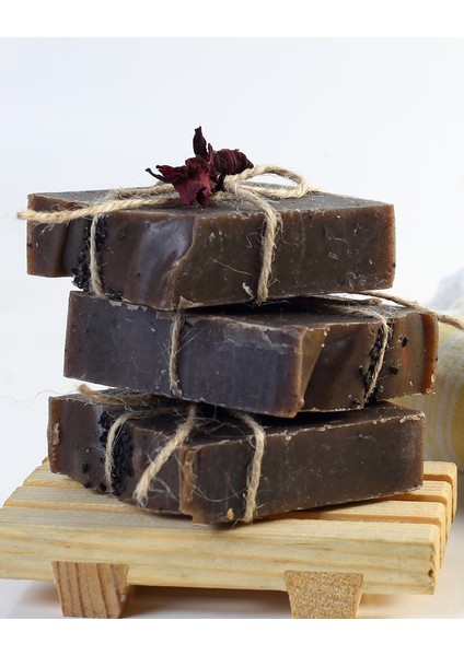 Organik El Yapımı Çörekotu Sabunu