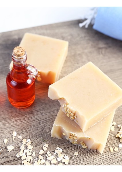Asklepios Organik El Yapımı Eşek Sütlü Sabun 4 Adet x 100 gr