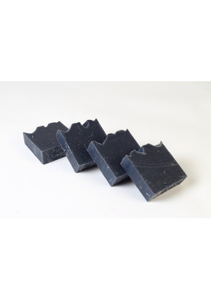 Asklepios Organik El Yapımı Kömür (Aktif Carbon) Sabunu 5 Adet x 100 gr