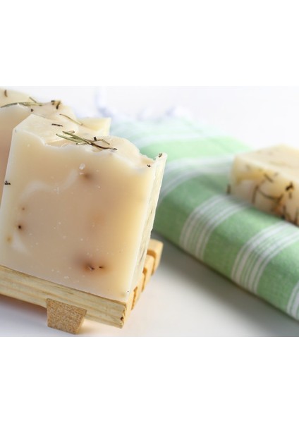 Organik El Yapımı Biberiye Sabunu