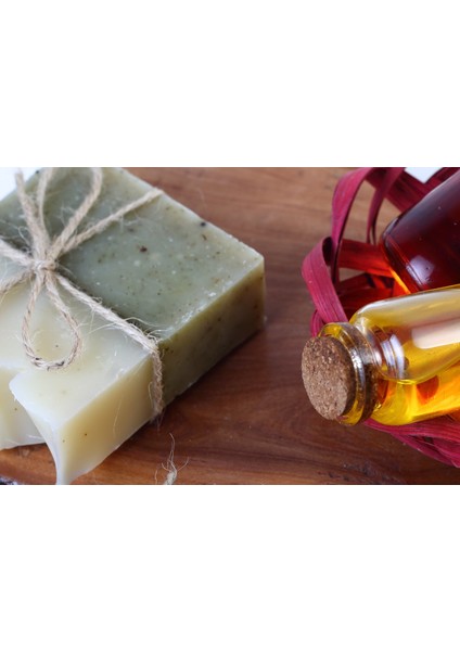 Asklepios Organik El Yapımı Çay Ağacı Sabunu 8 Adet x 100 gr