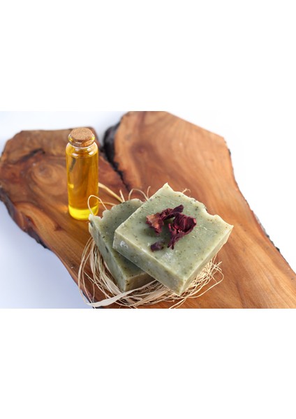 Asklepios Organik El Yapımı Isırgan Sabunu 4 Adet x 100 gr