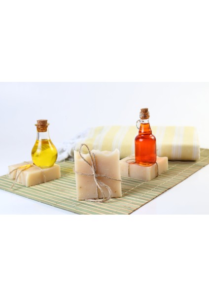 Organik El Yapımı Gül Sabunu