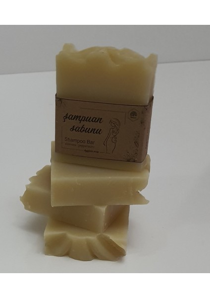 Asklepios Organik El Yapımı Şampuan Sabunu 10 Adet x 100 gr