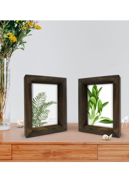 Gift Dekoratif 2'li Doğal Masif Ahşap Çerçeve 15X20CM-3 fiyatları